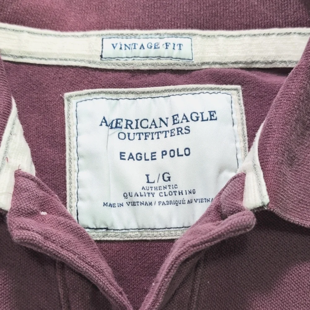 Vintage American Eagle classic polo - Picture 3 of 5
